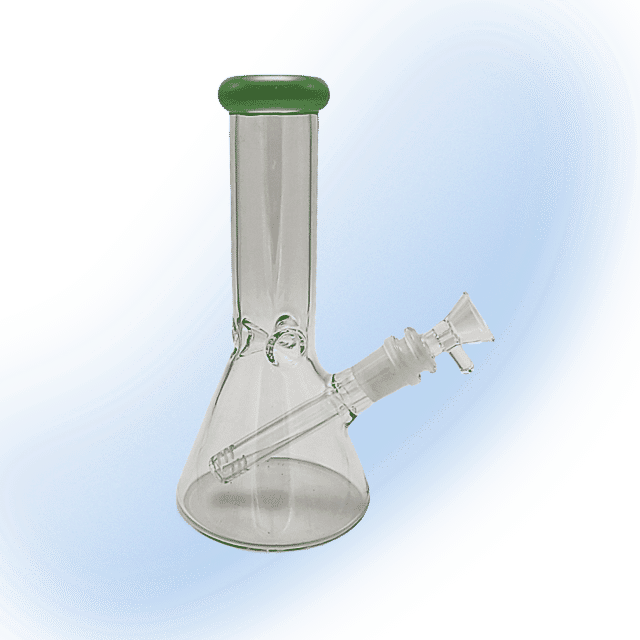 Thick Glass Beaker Bong | 8"