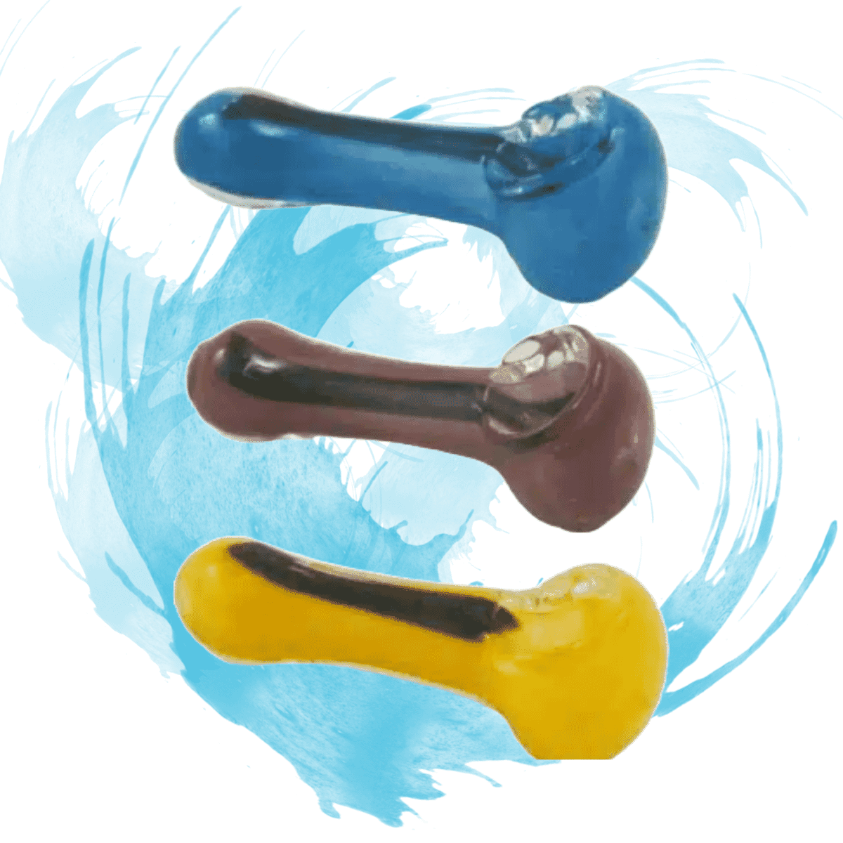 Dichro Spoon by Import assorted colors 
