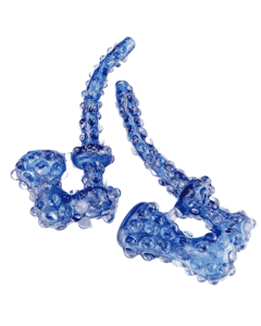 DIchro Dot Glass Sherlock Pipe by ArtistPipes