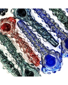 DIchro Dot Glass Spoon Pipe by ArtistPipes