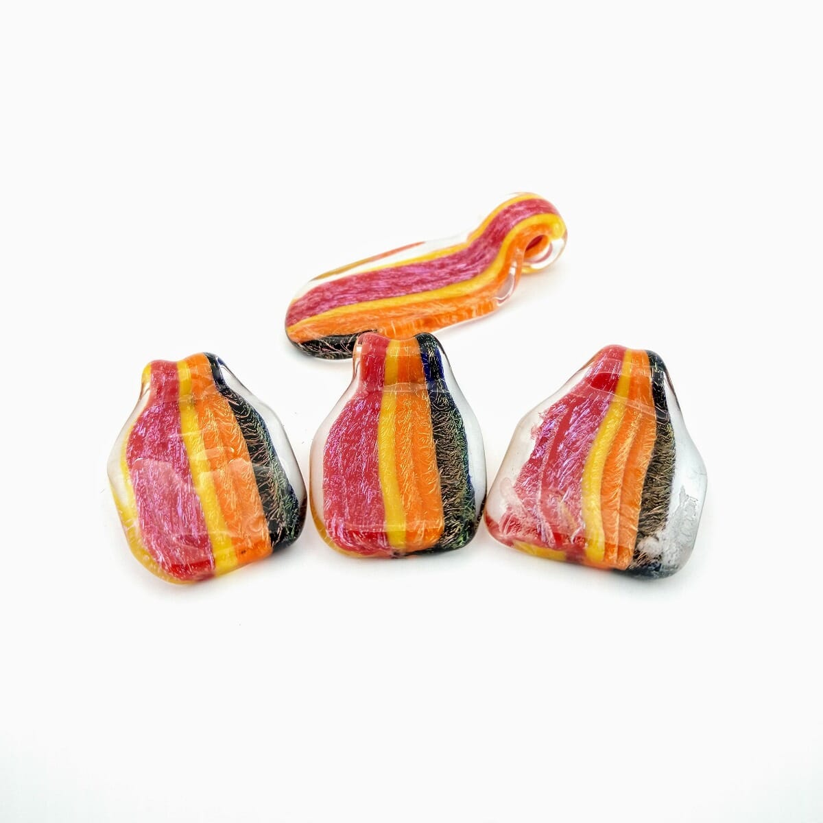 Dichro Pendants by Artist Pipes