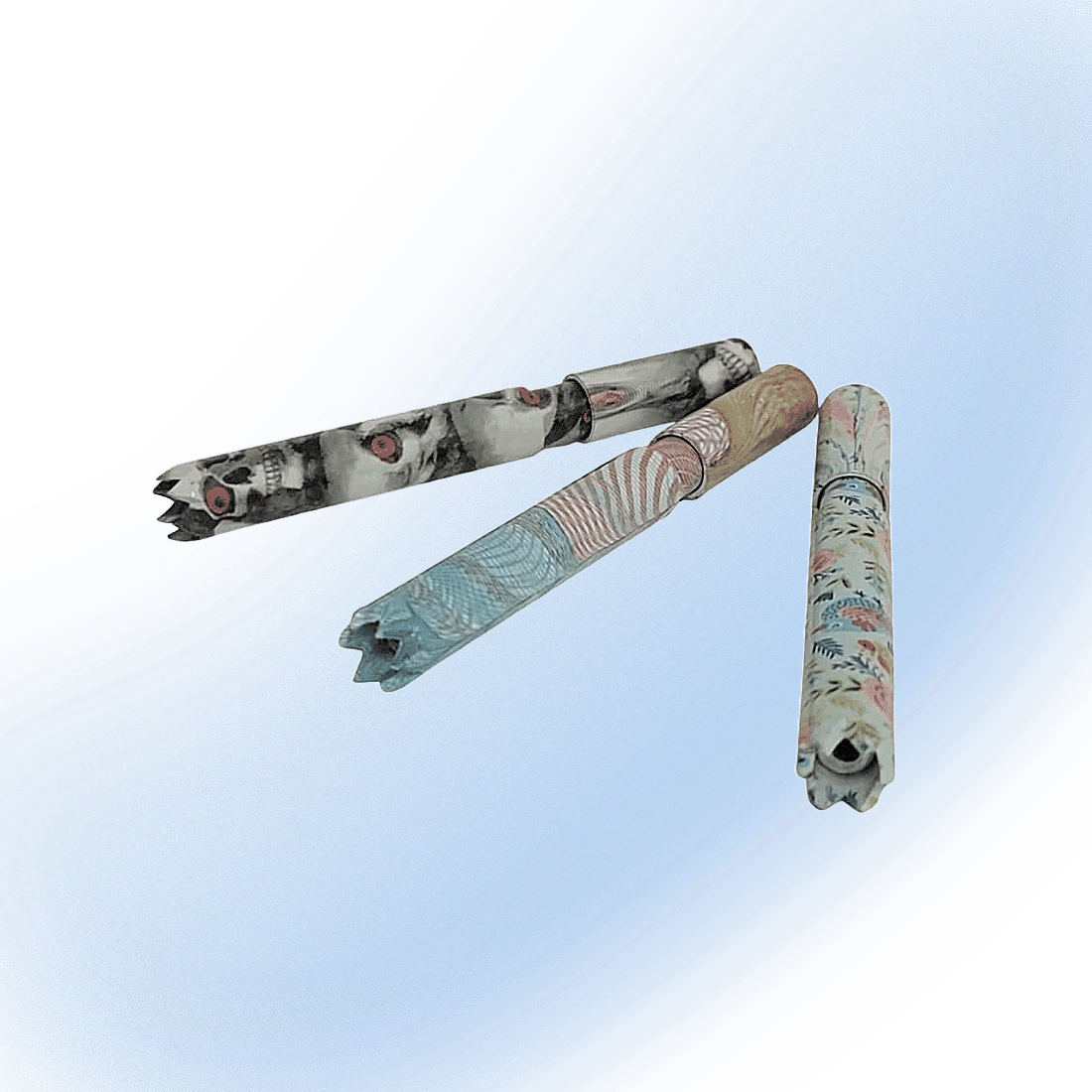 The Digger Ejector Bat Pipe - Assorted Water Dipped Designs