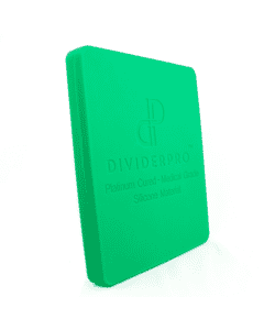 Slabtainer Silicone Wax Container 8 X 9" | Divider Pro | Green Color