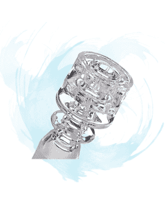 Domeless | Diamond Knot Banger | ArtistPipes