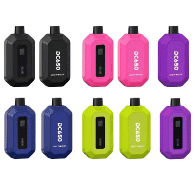 Hidden Dual Cart Vaporizer | DC650 | Doteco