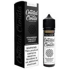 Strawberry Pineapple Coconut by Coastal Clouds