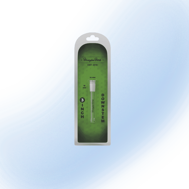 Downstem 3-inch 14mm to 18mm | Honeybee Herb
