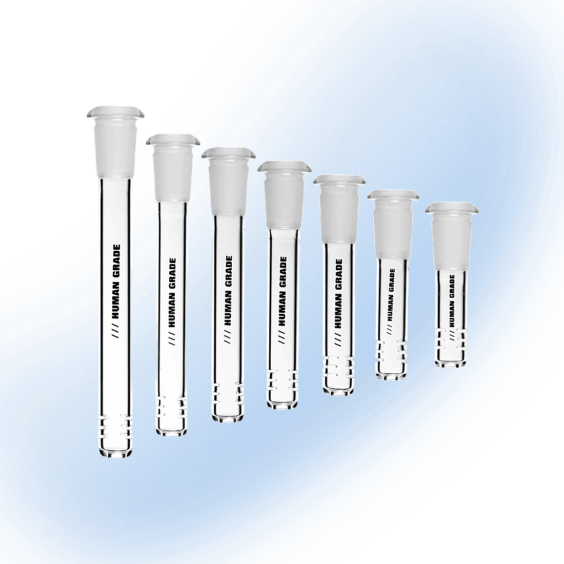10mm Glass Downstems | Human Grade
