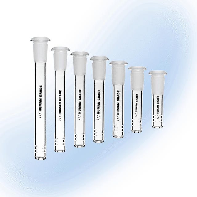 10mm Glass Downstems | Human Grade