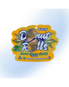 Dozo Donut Rolls Lemon Cherry Gelatto