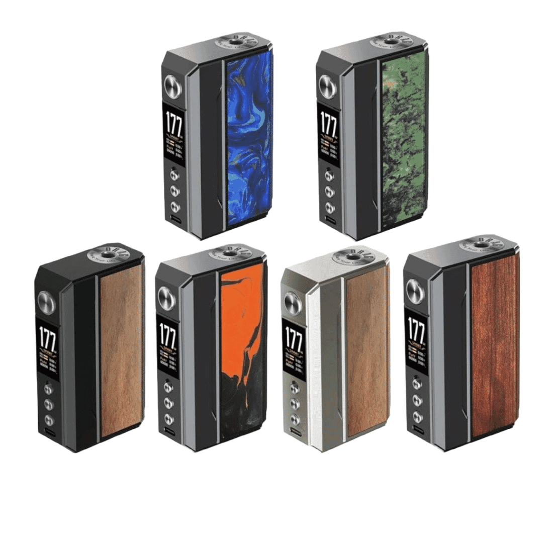 Drag 4 Box Mod Only