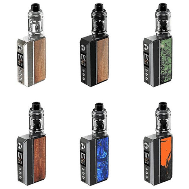 voopoo drag 4 box mod with uforce l tank