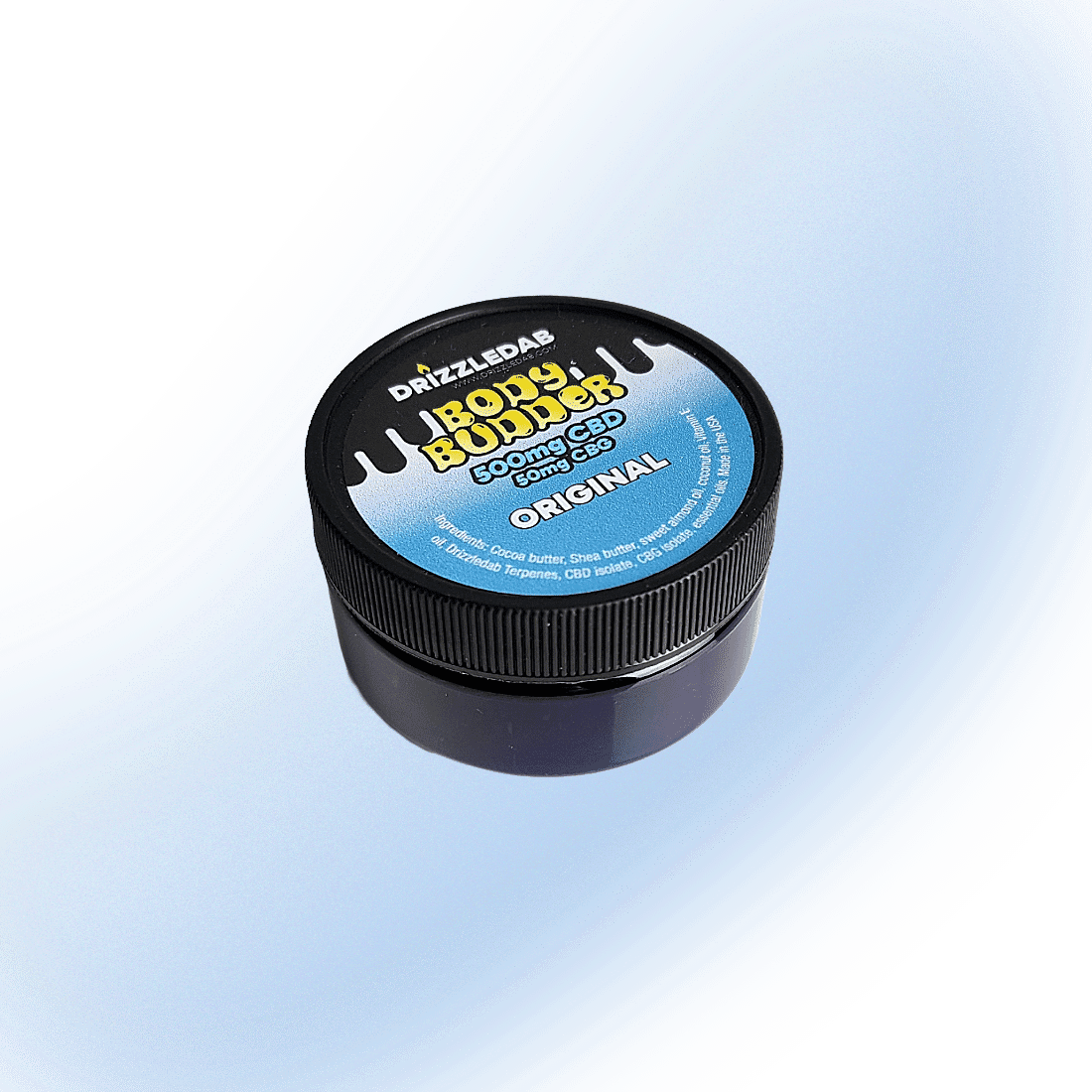 CBD Body Budder 500mg Original - DrizzleDab
