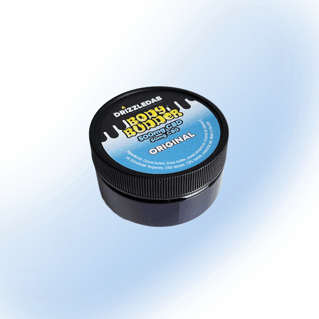 CBD Body Budder 500mg Original - DrizzleDab