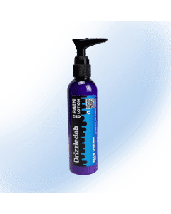 DrizzleDab CBD Pain Lotion - Blue Dream