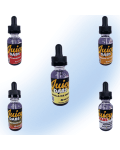 Drizzledab Juicy Dab Wax Liquidizers assorted flavors