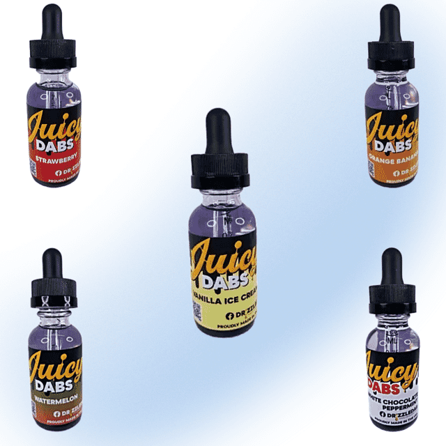 Drizzledab Juicy Dab Wax Liquidizers assorted flavors