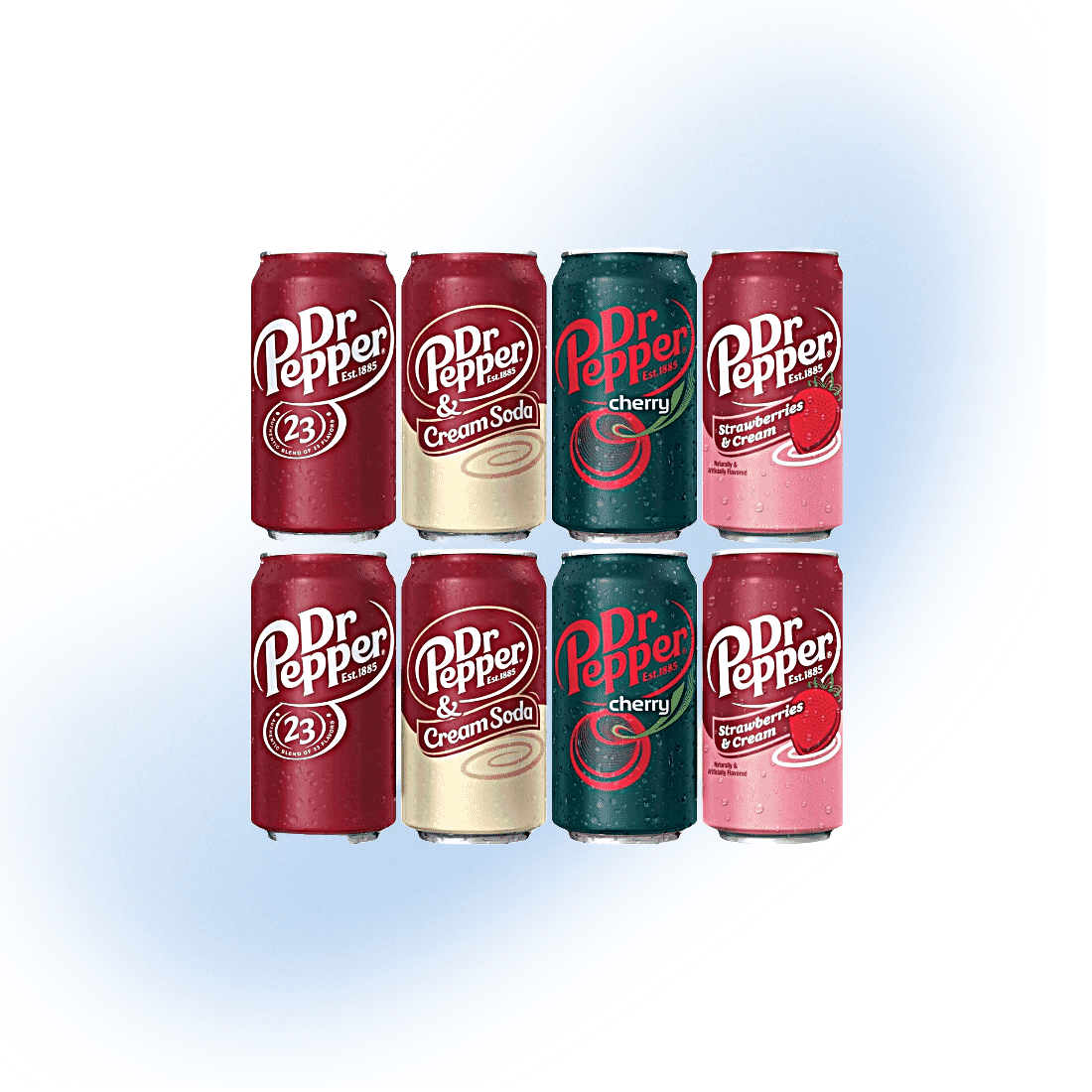 Dr. Pepper 12oz Cans | Upper Limits