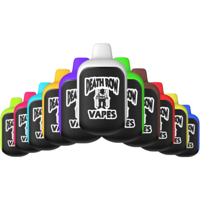 death row vapes 5000 puff disposable nicotine device