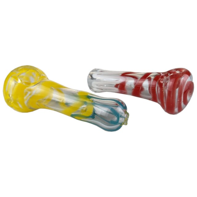 Dual Color Spiral Spoon by Import