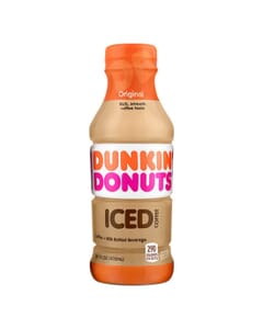 Dunkin Donuts iced coffee