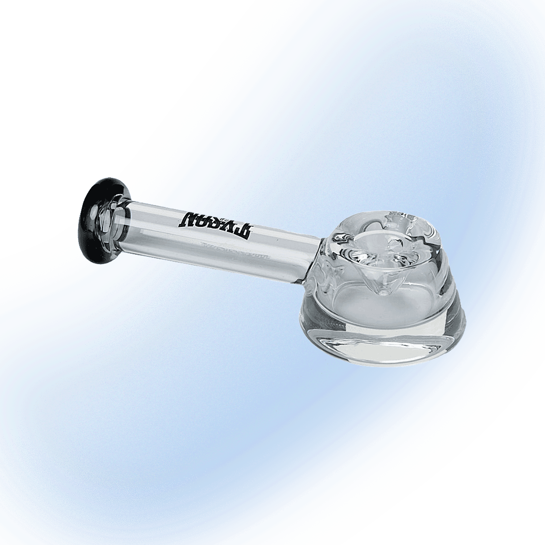 Dynamite Hand Pipe - Clear / Charcoal | Tyson 2.0