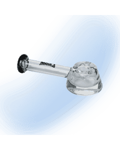 Dynamite Hand Pipe - Clear / Charcoal | Tyson 2.0