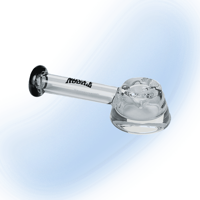 Dynamite Hand Pipe - Clear / Charcoal | Tyson 2.0