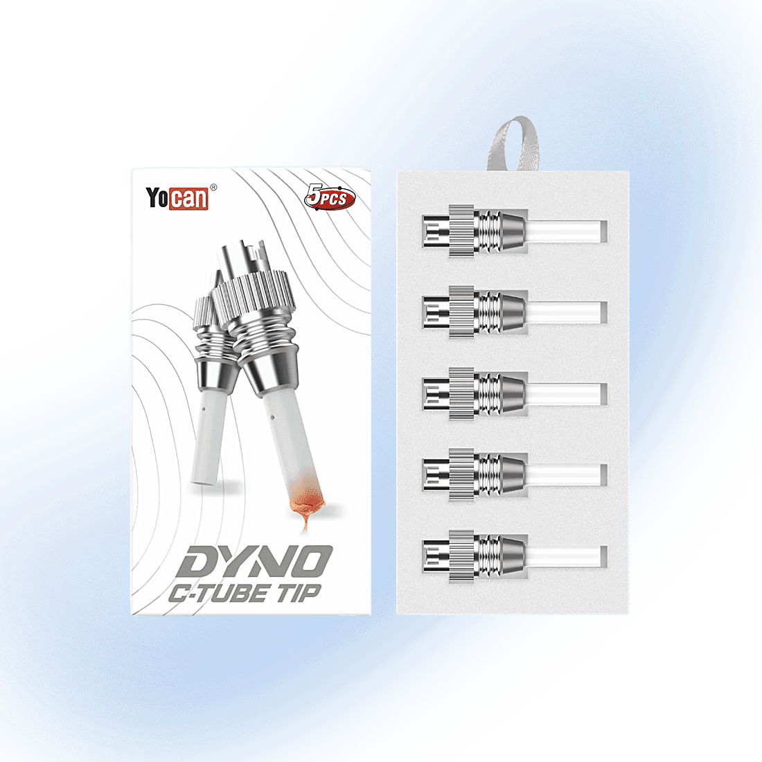 Dyno Replacement Coils | C-Tube Tip | Yocan