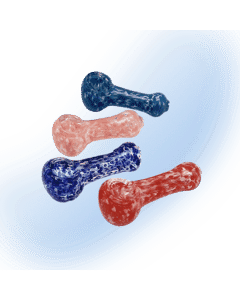 Imp Small Frit Glass Spoons | 3"