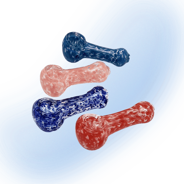 Imp Small Frit Glass Spoons | 3"