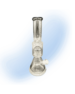 Thick Glass Tree Perc Beaker Bong | Encore Collection