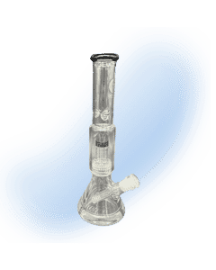 Encore Thick Matrix Glass Water Pipe Beaker