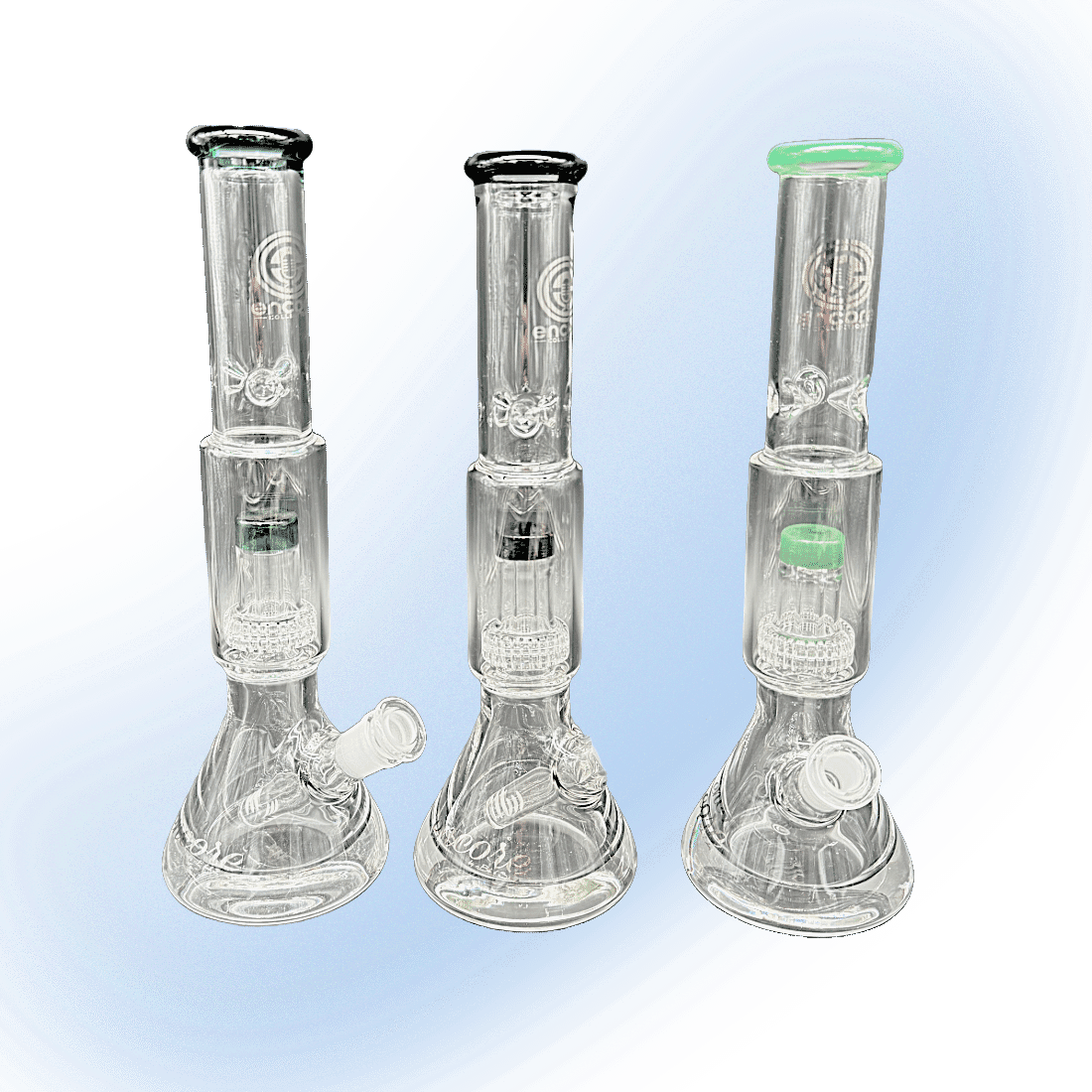 Thick Matrix Glass Beaker Bong | Encore Collection