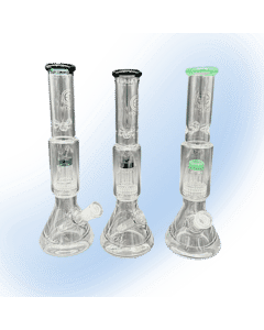 Thick Matrix Glass Beaker Bong | Encore Collection