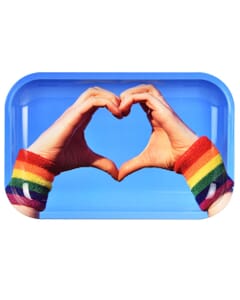 Equality Heart Hands Rolling Tray by Pulsar