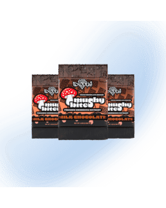 Exodus Mushy Bites | Premium Mushroom Extract Chocolate | 750mg - Milk Chocolate