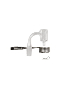 EZ Bake e-Nail Quartz Banger With Coil