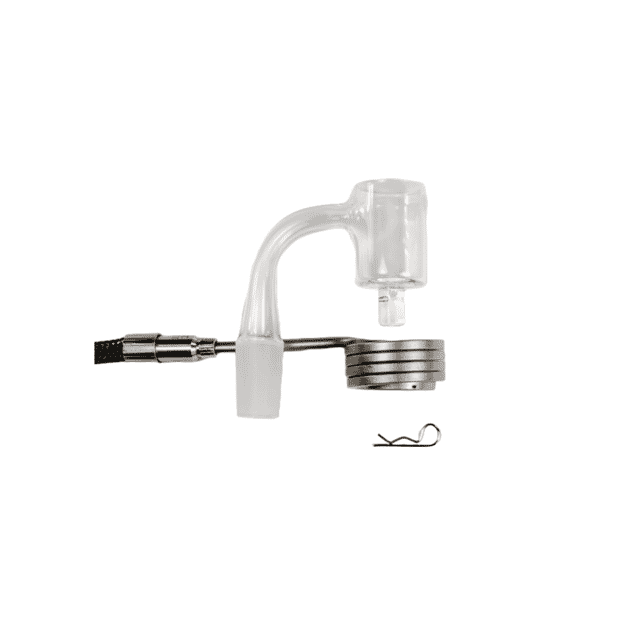 EZ Bake e-Nail Quartz Banger With Coil