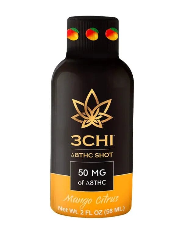 Citrus mango 50mg delta 8 shot