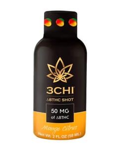 Citrus mango 50mg delta 8 shot