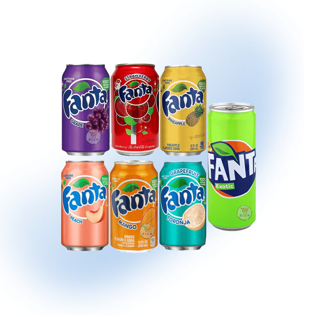 Fanta | 12oz Can | Soda