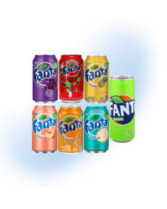 Fanta | 12oz Can | Soda