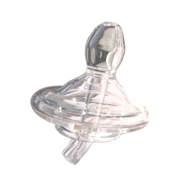 Directional Spinner Glass Cap by Fat Dab Co