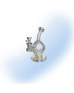 It features a unique facet circ perc design that provides a smooth and flavorful smoking experience. The iridescent gem finish adds a touch of elegance and beauty