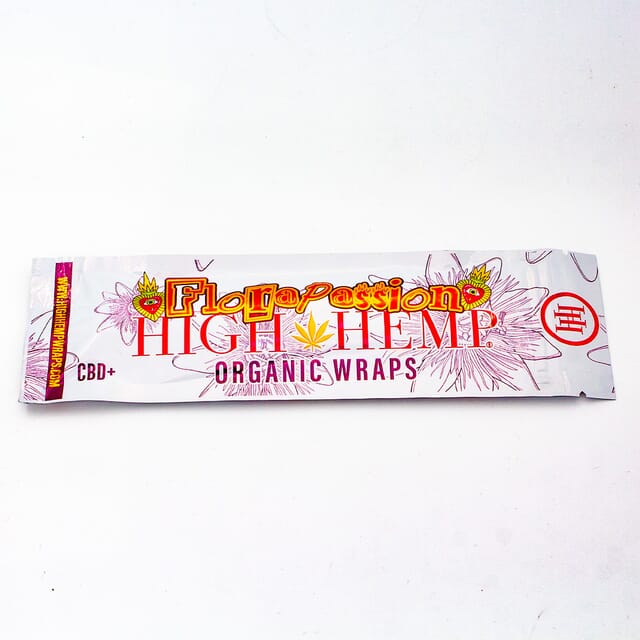High Hemp Wraps-Floral Passion