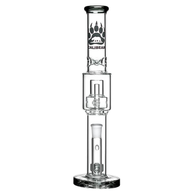 Flower King Series Glass Bong by CaliBear