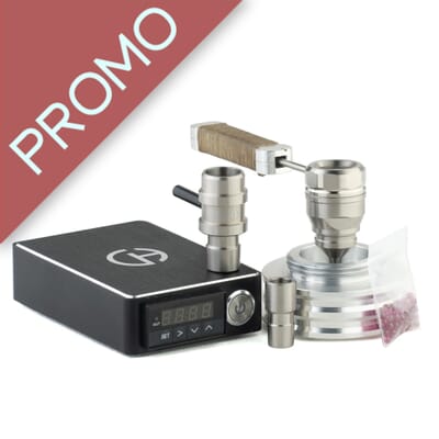 The Vrod Flowerpot Vaporizer B1 Essentials Bundle by Cannabis Hardware Available Online! The Vrod Flowerpot Vaporizer B1 Essentials Bundle by Cannabis Hardware Available Online!