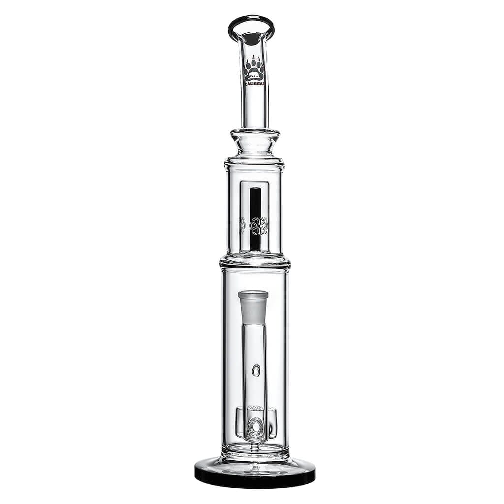 FLOWER QUEEN Glass Bong by CALIBEAR