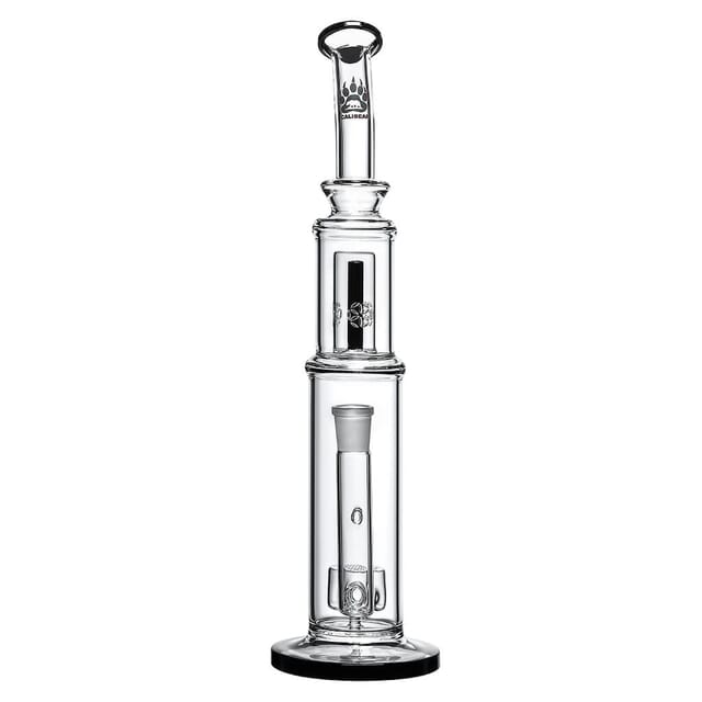 FLOWER QUEEN Glass Bong by CALIBEAR